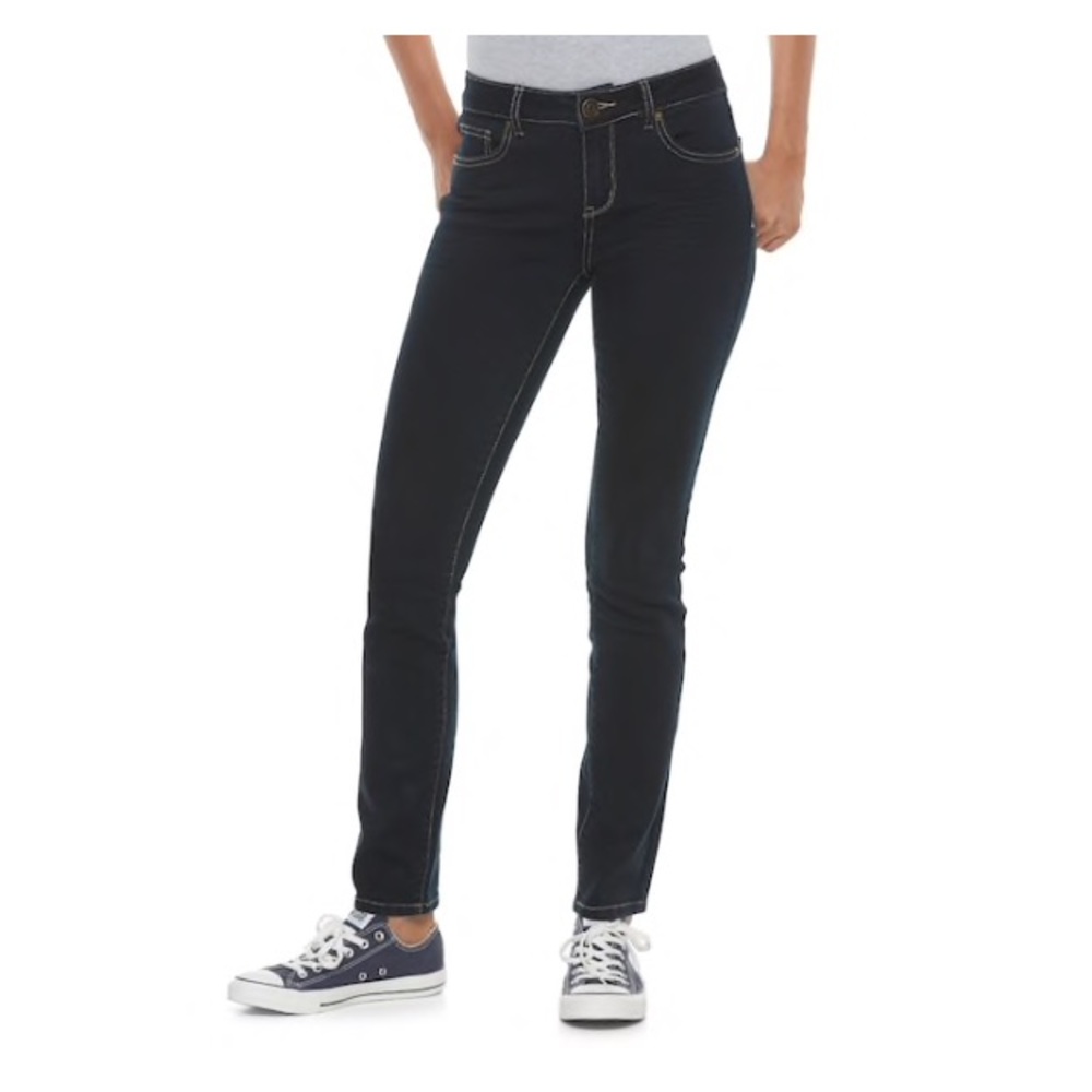 Dark Rinse Skinny Jeans